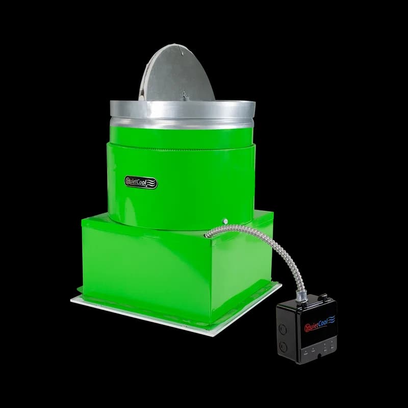 QuietCool garage exhaust fan