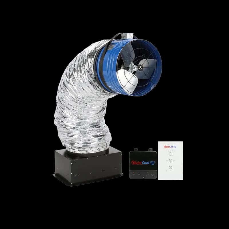 QuietCool Whole-House & Attic Fans