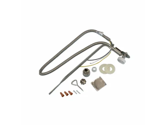 VELUX Sun Tunnel light kit components ready to install
